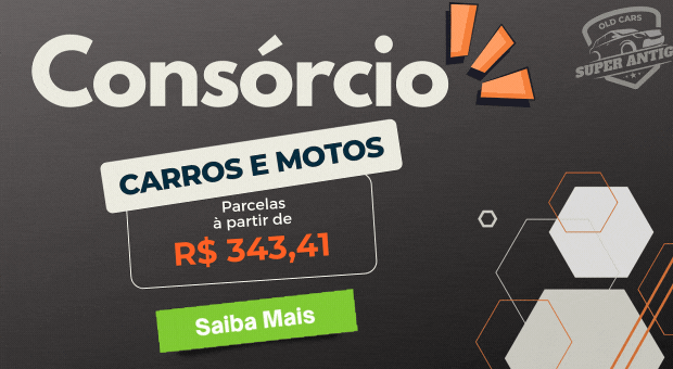 Consórcio para carros e motos antigos